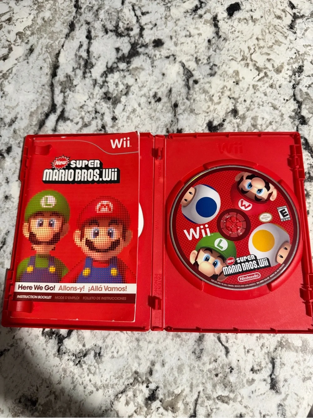 Nintendo disc has